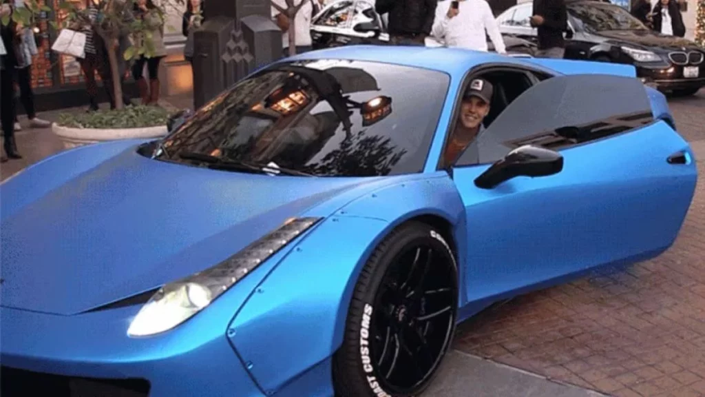 ¿Qué otros problemas tuvo Justin Bieber con su Ferrari?