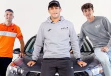 Tres tenistas que siguen a Rafa Nadal y se pasan al coche eléctrico