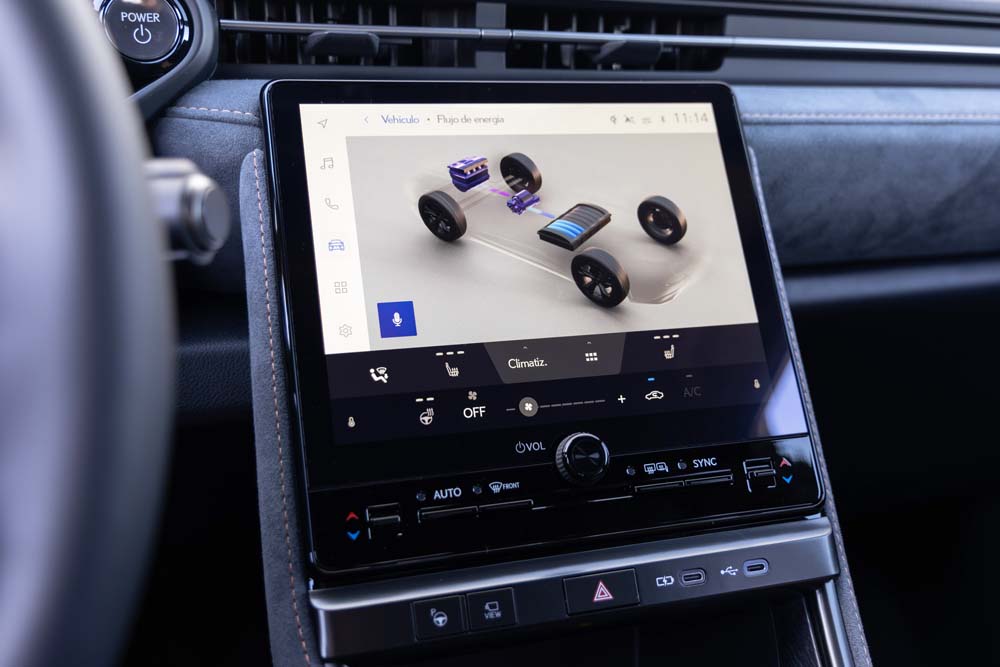 Prueba del Lexus LBX. Premium y muy gratificante 25 Motor16 LEXUS LBX 17 Motor16