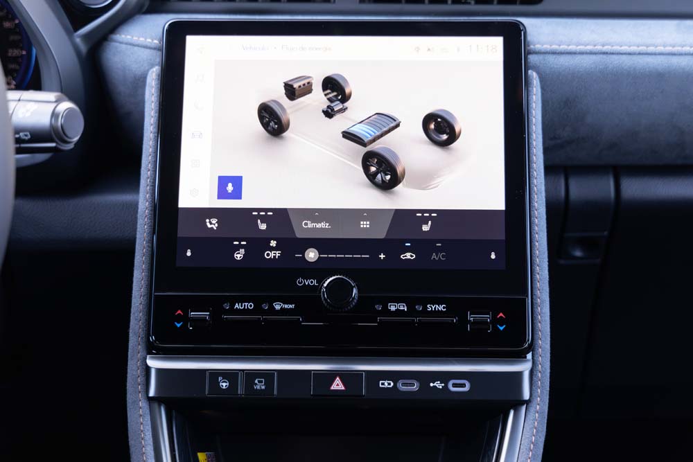 Prueba del Lexus LBX. Premium y muy gratificante 28 Motor16 LEXUS LBX 20 Motor16