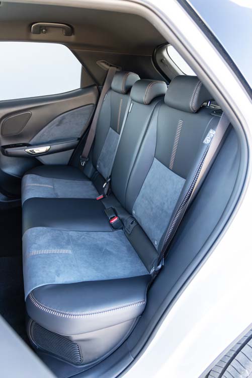 Prueba del Lexus LBX. Premium y muy gratificante 34 Motor16 LEXUS LBX 26 Motor16