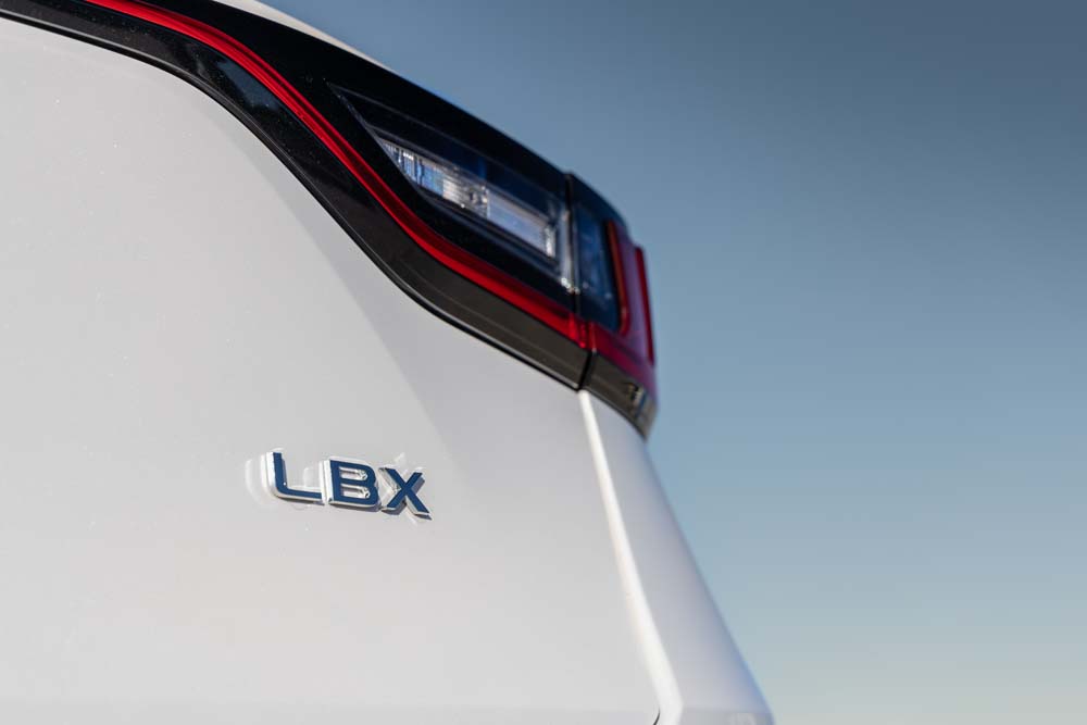 Prueba del Lexus LBX. Premium y muy gratificante 14 Motor16 LEXUS LBX 6 Motor16