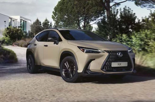 Lexus NX Overtrail. Aventuras Premium 6 Motor16 LEXUS NX OVERTRAIL 2 Motor16