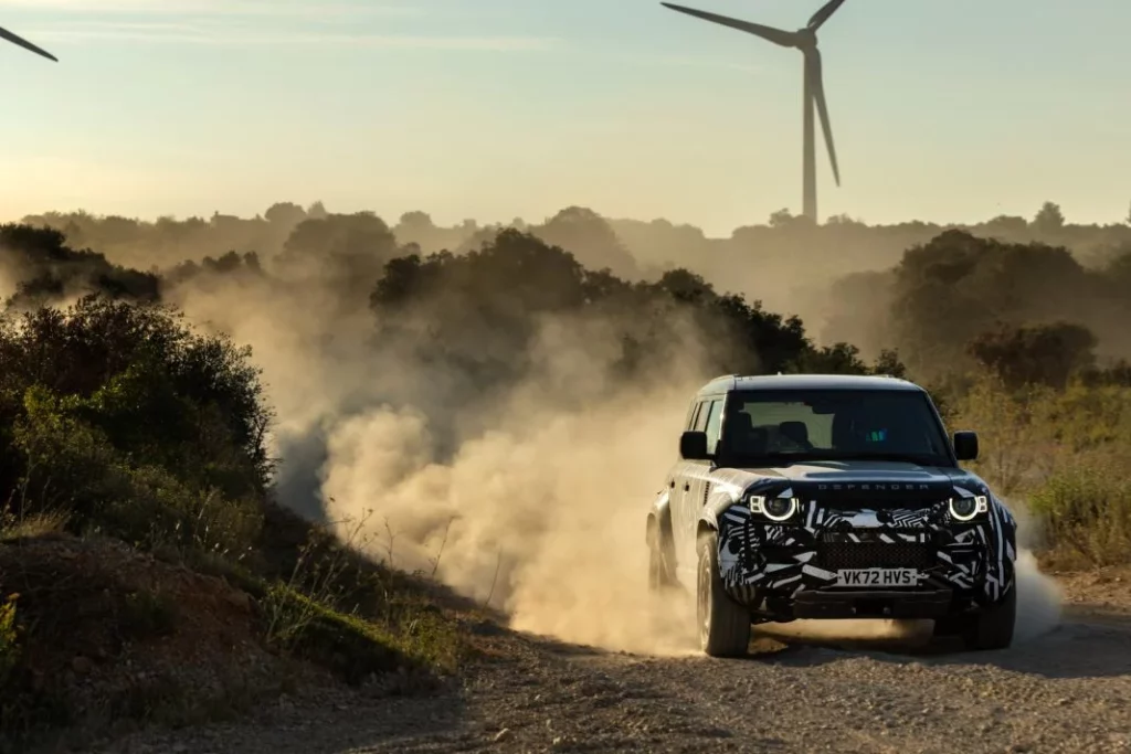 El Land Rover Defender Octa ya tiene fecha de nacimiento: 03/07/2024 2 Motor16 Land Rover Defender Octa 2 Motor16