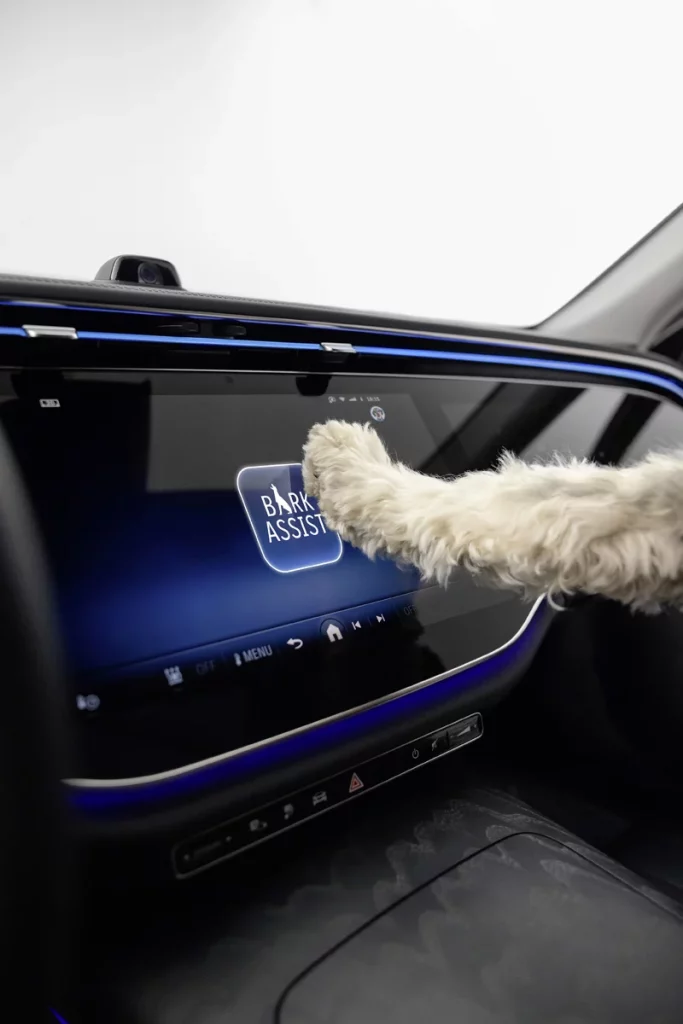 La marca que entiende -y hace caso- a los ladridos de tu perro 3 Motor16 MBUX BARK ASSIST MERCEDES BENZ10 Motor16