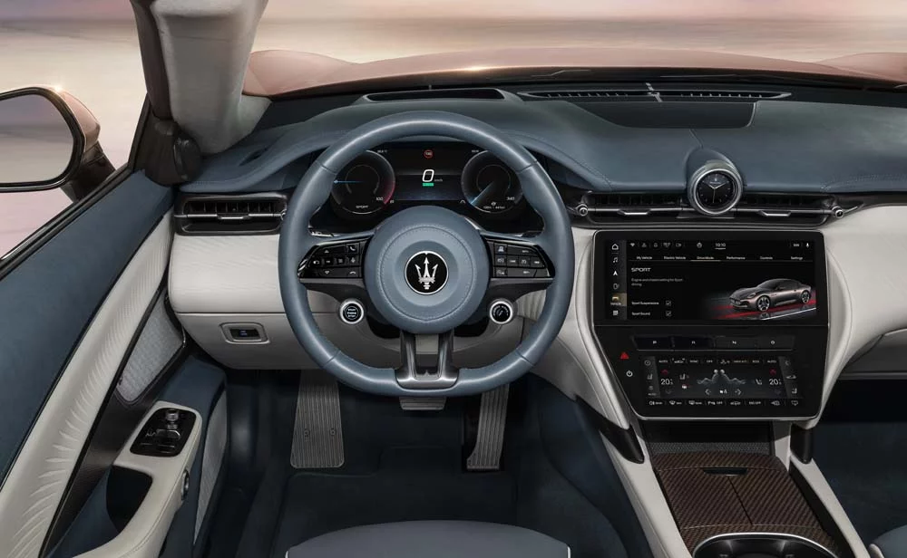 Maserati GranCabrio Folgore: placer y rendimiento eléctrico 15 Motor16 Maserati GranCabrio Folgore 10 Motor16