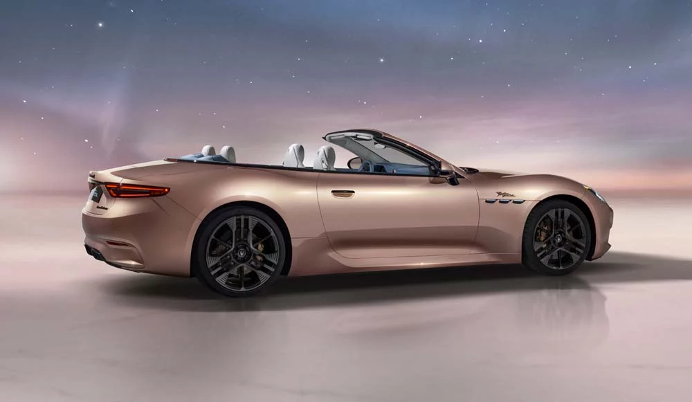 Maserati GranCabrio Folgore: placer y rendimiento eléctrico 1 Motor16 Maserati GranCabrio Folgore