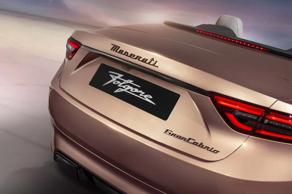 Maserati GranCabrio Folgore: placer y rendimiento eléctrico 23 Motor16 Maserati GranCabrio Folgore 18 Motor16