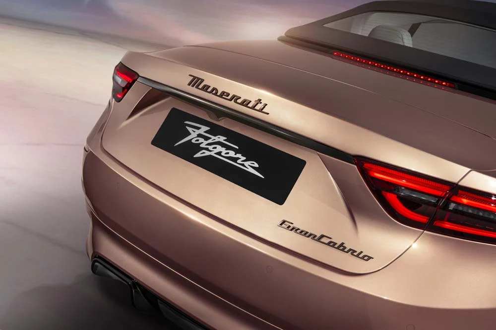 Maserati GranCabrio Folgore: placer y rendimiento eléctrico 24 Motor16 Maserati GranCabrio Folgore 19 Motor16
