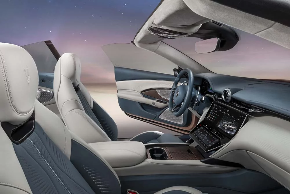 Maserati GranCabrio Folgore: placer y rendimiento eléctrico 32 Motor16 Maserati GranCabrio Folgore 27 Motor16