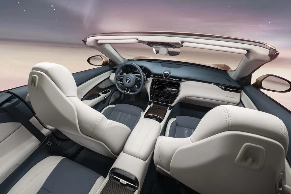 Maserati GranCabrio Folgore: placer y rendimiento eléctrico 33 Motor16 Maserati GranCabrio Folgore 28 Motor16