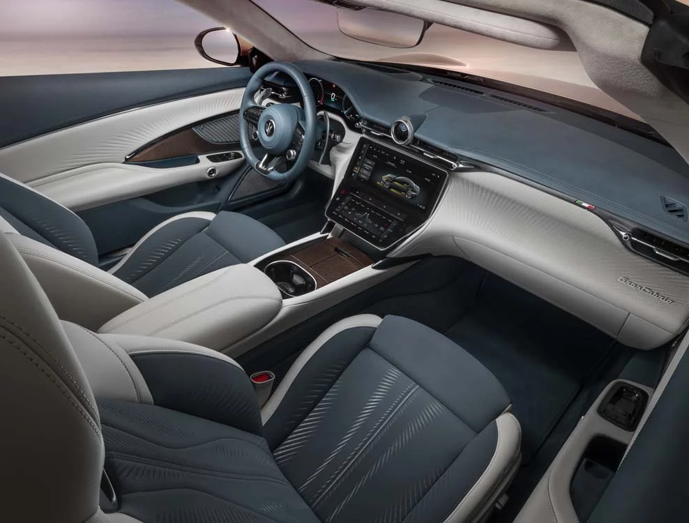 Maserati GranCabrio Folgore: placer y rendimiento eléctrico 34 Motor16 Maserati GranCabrio Folgore 29 Motor16