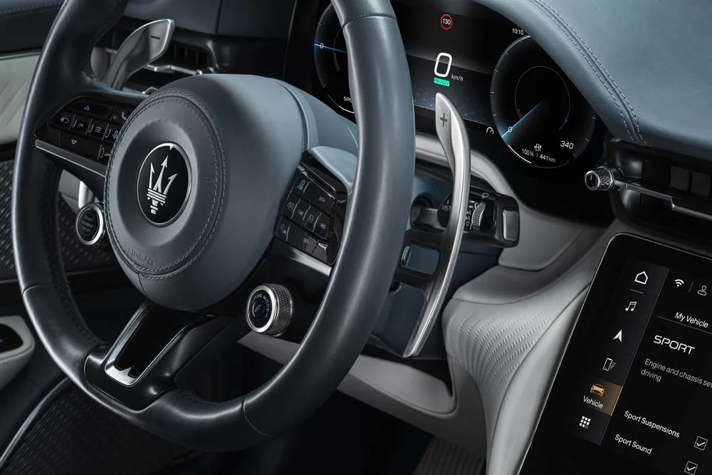 Maserati GranCabrio Folgore: placer y rendimiento eléctrico 35 Motor16 Maserati GranCabrio Folgore 30 Motor16