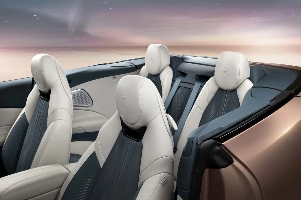 Maserati GranCabrio Folgore: placer y rendimiento eléctrico 10 Motor16 Maserati GranCabrio Folgore 5 Motor16