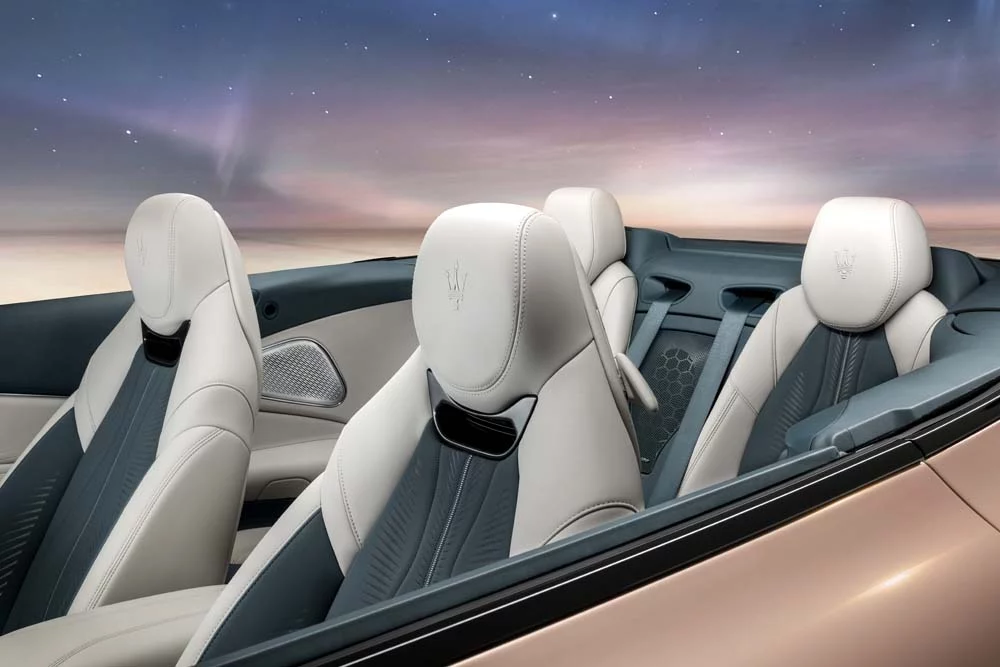 Maserati GranCabrio Folgore: placer y rendimiento eléctrico 11 Motor16 Maserati GranCabrio Folgore 6 Motor16