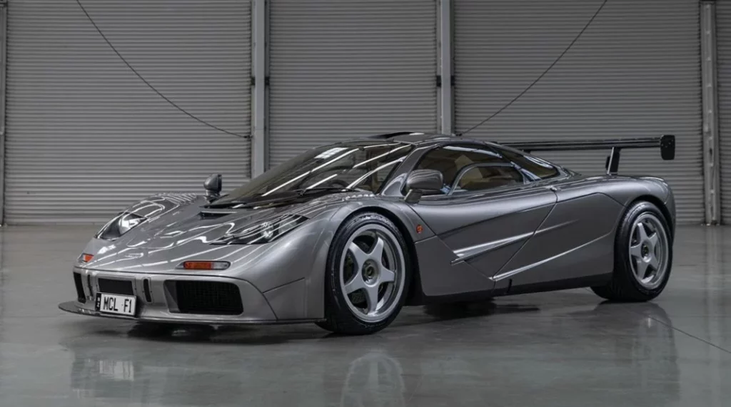 McLaren diseñado en una servilleta será vendido en 20 millones de euros 1 Motor16 ¿Qué características tiene este modelo de McLaren?