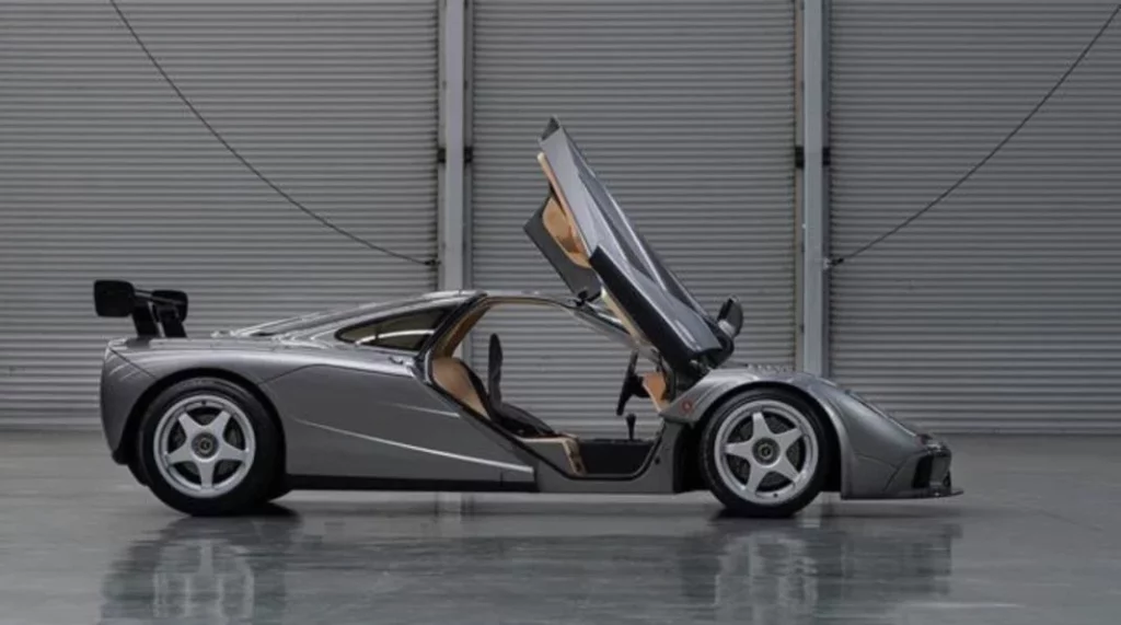 McLaren diseñado en una servilleta será vendido en 20 millones de euros 2 Motor16 ¿Por cuánto dinero se podrá comprar el McLaren que comenzó en una servilleta?