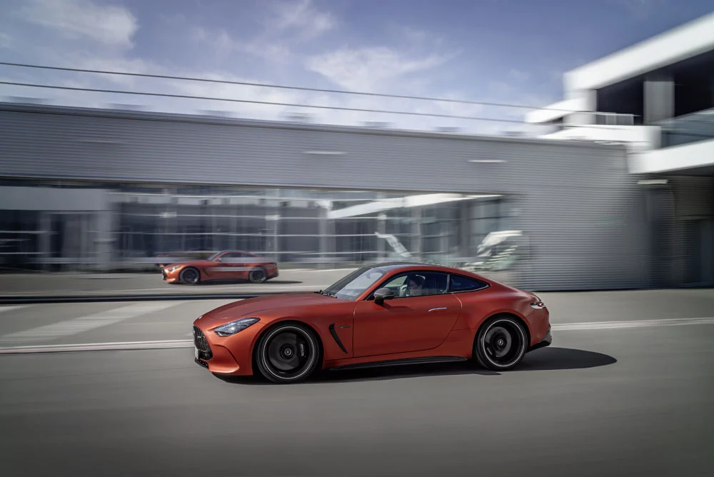 Llega el más impresionante de los Mercedes-AMG GT 6 Motor16 Mercedes AMG GT 63 S E PERFORMANCE 1 Motor16