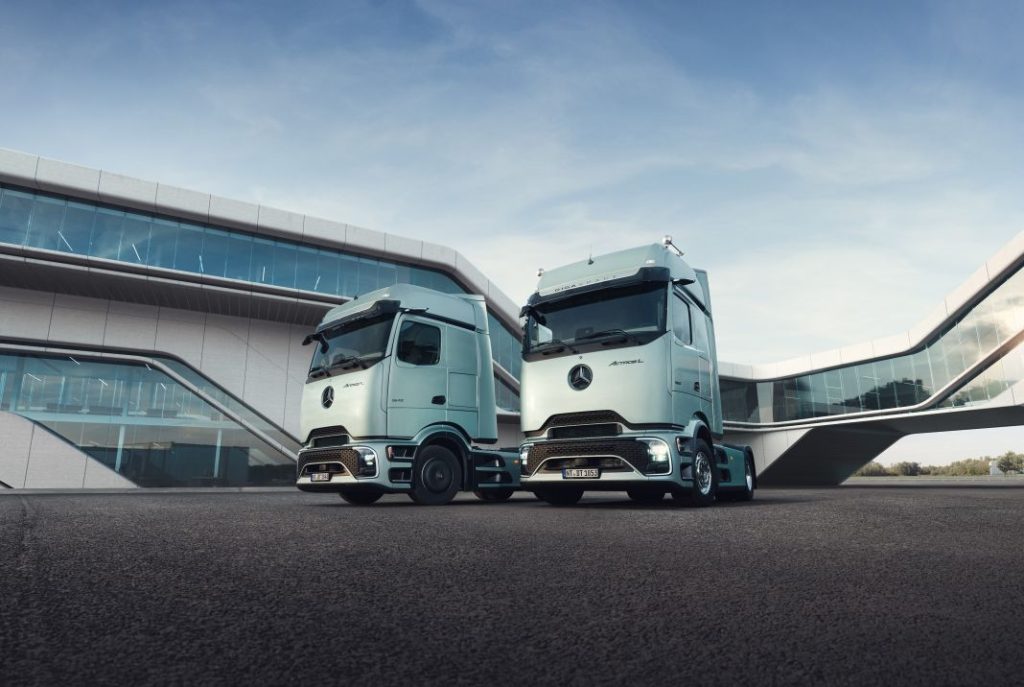 Mercedes Actros ProCabin 2025: Así es el futurista camión que va a plagar nuestras carreteras 1 Motor16 Mercedes Actros L ProCabin 2 1 Motor16