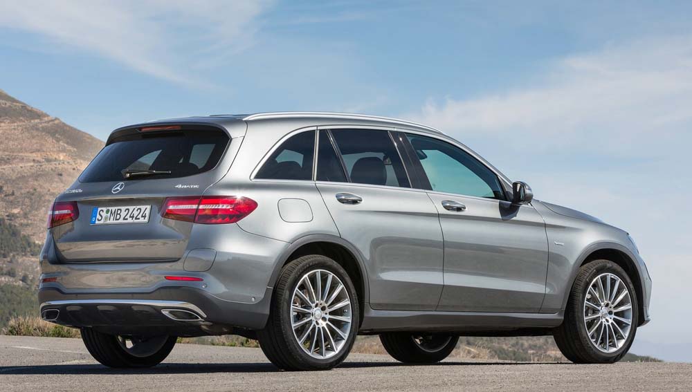 Mercedes, salpicada por su propio 'dieselgate', según la Justicia alemana 2 Motor16 Mercedes GLC