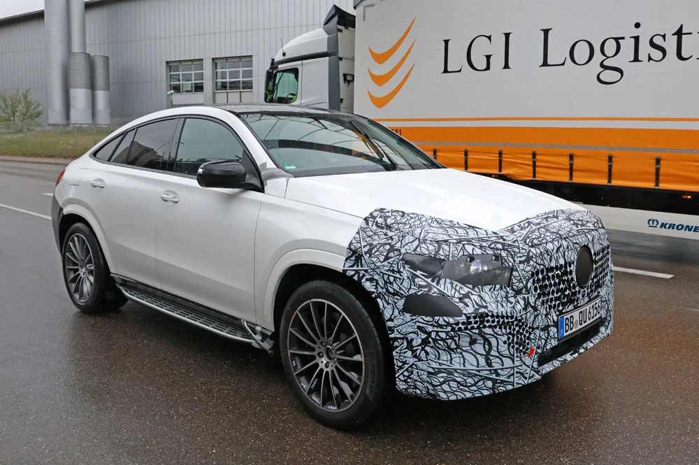 Mercedes GLE Coupe 8 Motor16