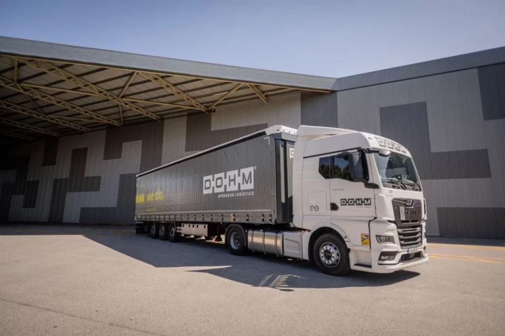 Michelín gestionará el servicio de neumáticos de la flota de DOHM con el sistema automatizado QuickScan 4 Motor16 Michelin y DOHM 7 Motor16