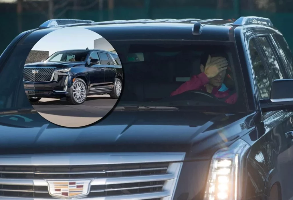 ¿Qué características tiene el Cadillac Escalade de Mikel Arteta?