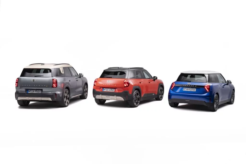 Nuevo Mini Aceman 2024. El nuevo superventas de la marca británica 16 Motor16 Mini Aceman 2024 1 Motor16