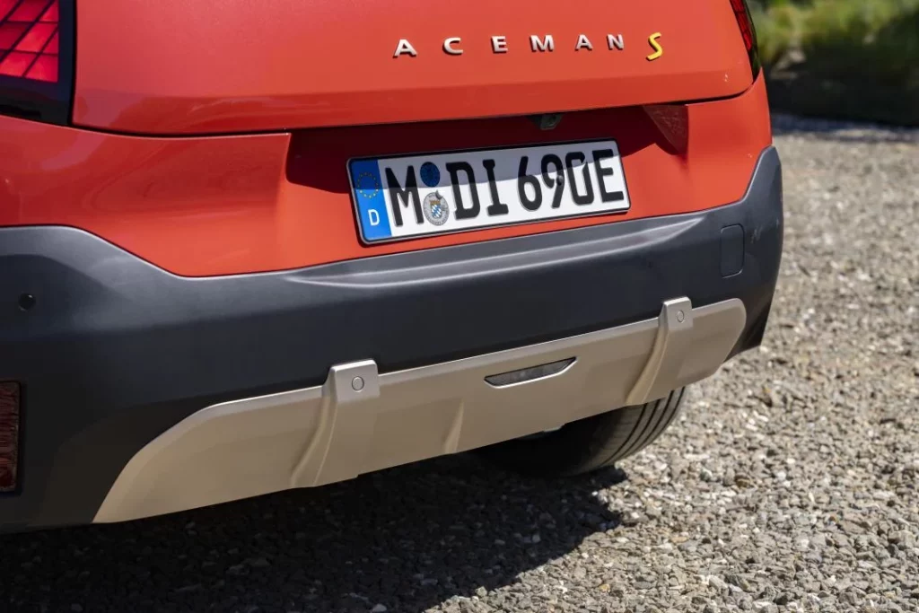 Nuevo Mini Aceman 2024. El nuevo superventas de la marca británica 7 Motor16 Mini Aceman 2024 10 Motor16