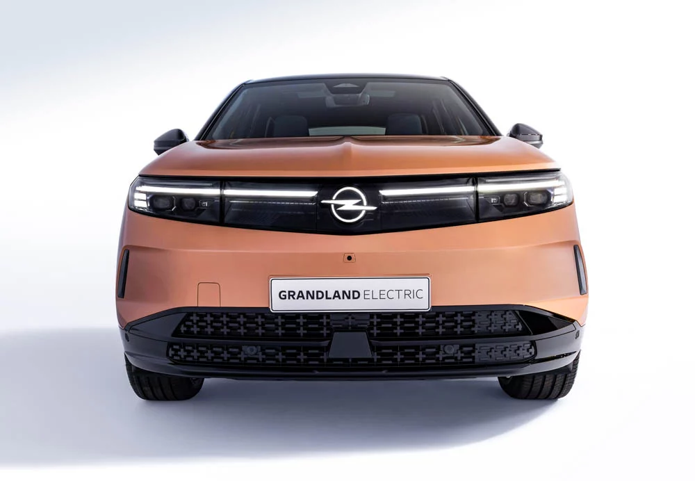 Foto del nuevo Opel Grandland 2024.