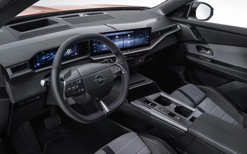 Foto interior del nuevo Opel Grandland 2024.