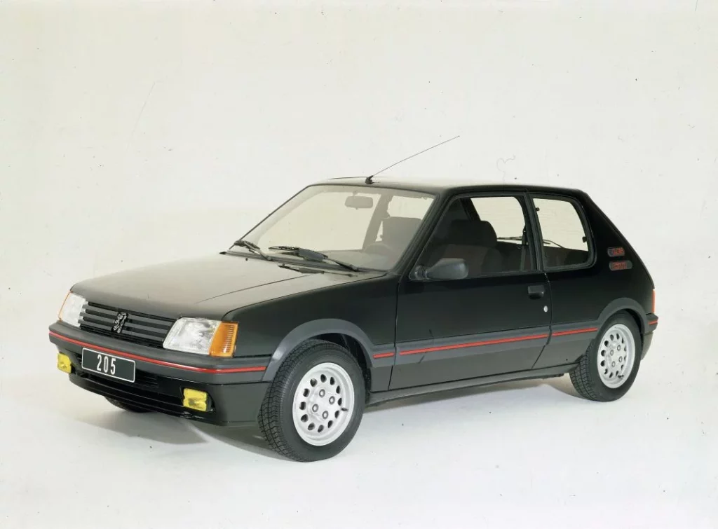 PEUGEOT 205 GTI 2 Motor16