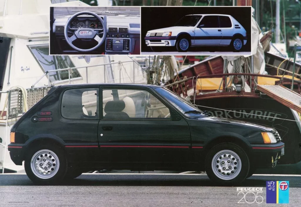 PEUGEOT 205 GTI 4 Motor16