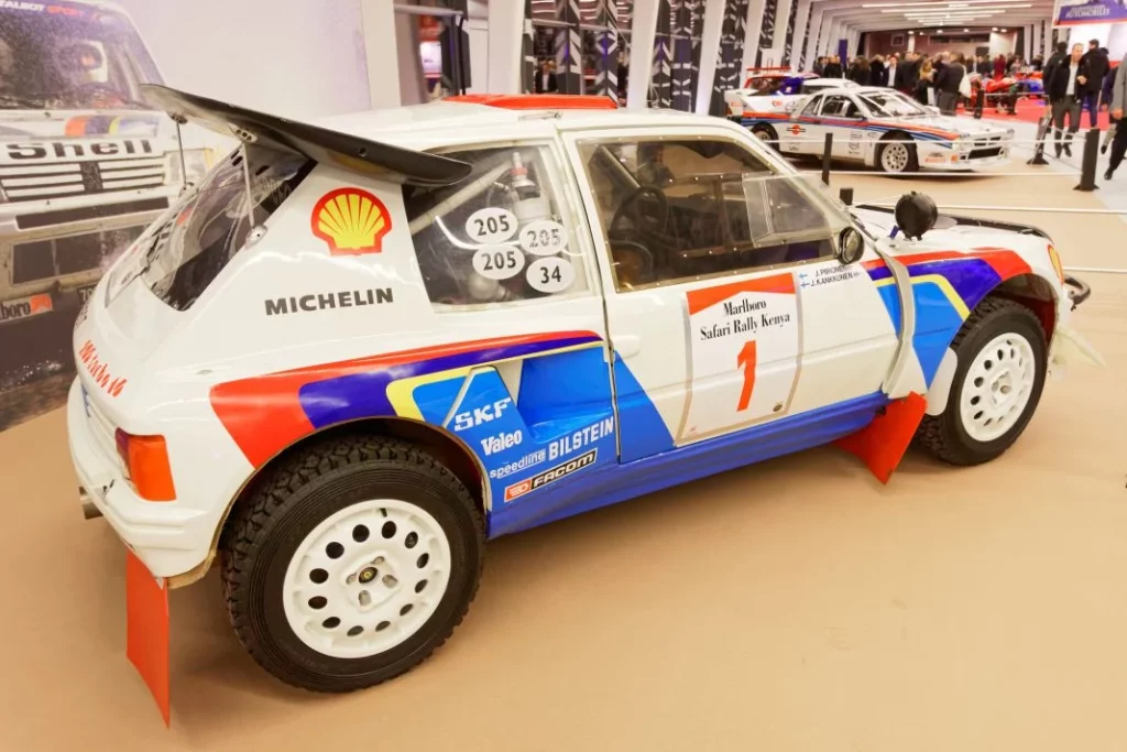 Peugeot 205 T16 Evo2 Safari 1986 Motor16