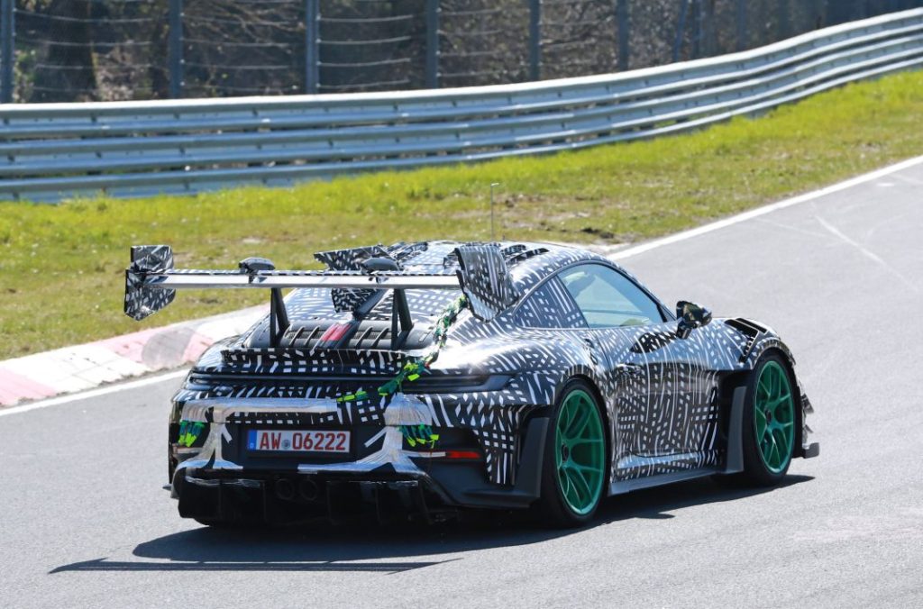 Porsche 911 GT3 RS Manthey Racing 11 Motor16