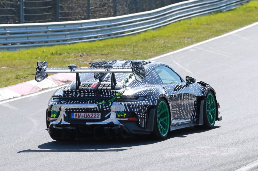 Porsche 911 GT3 RS Manthey Racing 12 Motor16