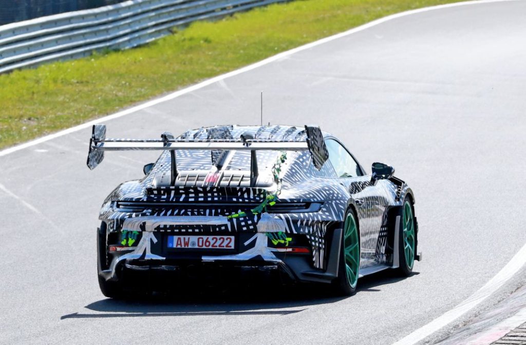 Porsche 911 GT3 RS Manthey Racing 13 Motor16