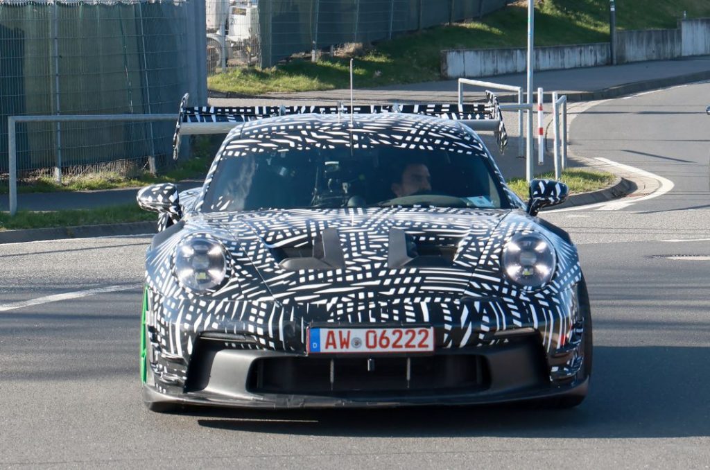 Porsche 911 GT3 RS Manthey Racing 18 Motor16