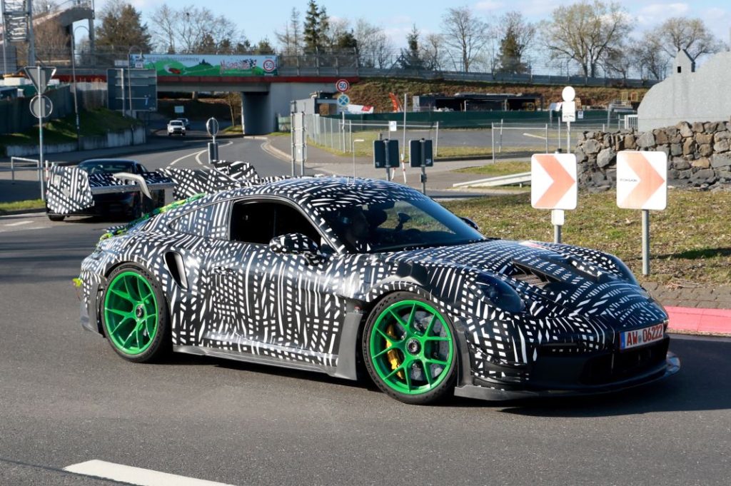 Porsche 911 GT3 RS Manthey Racing 20 Motor16