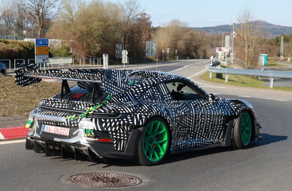 Porsche 911 GT3 RS Manthey Racing 22 Motor16