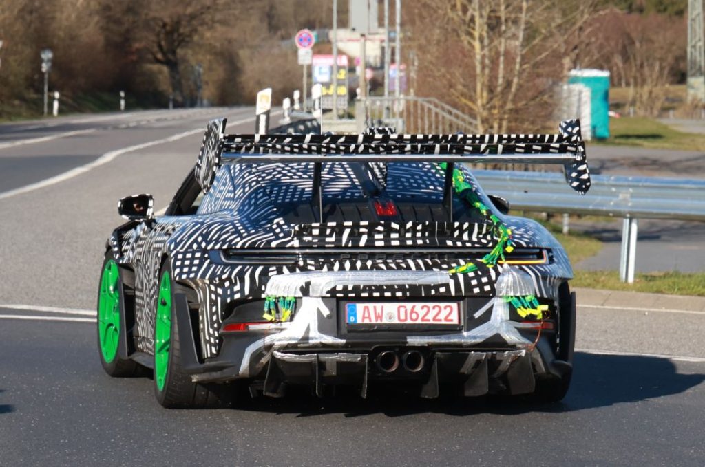 Porsche 911 GT3 RS Manthey Racing 24 Motor16