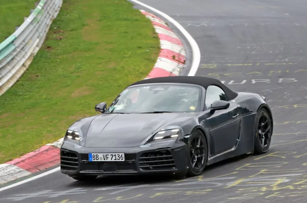 El Porsche Boxster eléctrico pasa la exigente prueba de Nürburgring 5 Motor16 Porsche Boxster electrico 3 Motor16