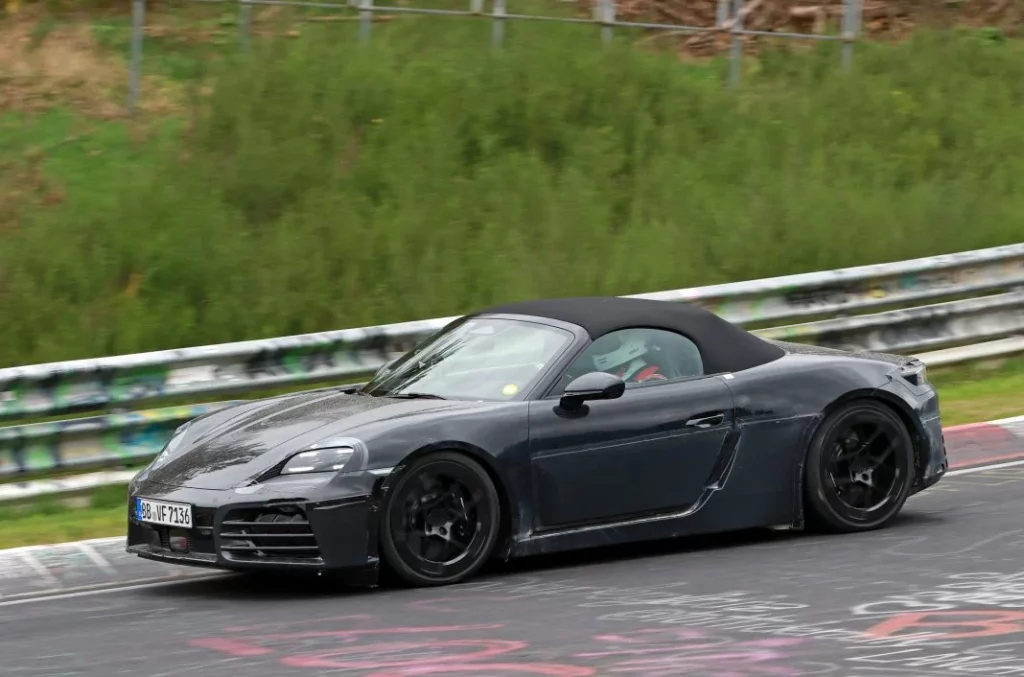 El Porsche Boxster eléctrico pasa la exigente prueba de Nürburgring 7 Motor16 Porsche Boxster electrico 5 Motor16