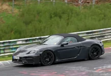 El Porsche Boxster eléctrico pasa la exigente prueba de Nürburgring