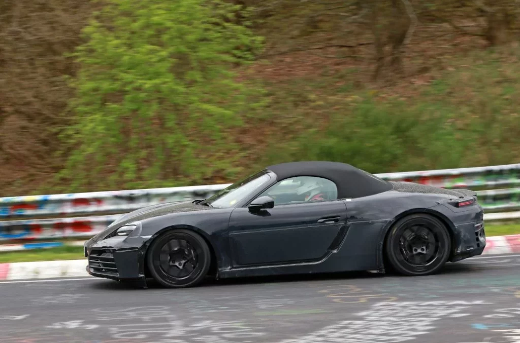 El Porsche Boxster eléctrico pasa la exigente prueba de Nürburgring 8 Motor16 Porsche Boxster electrico 6 Motor16