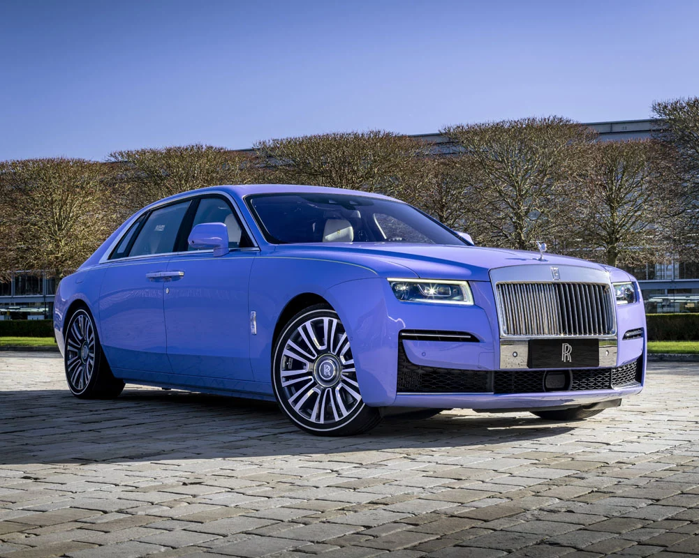 ROLLS ROYCE GHOST EXPRESSIONISM 1 Motor16