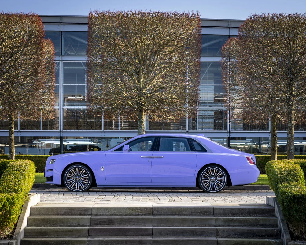 ROLLS ROYCE GHOST EXPRESSIONISM 7 Motor16