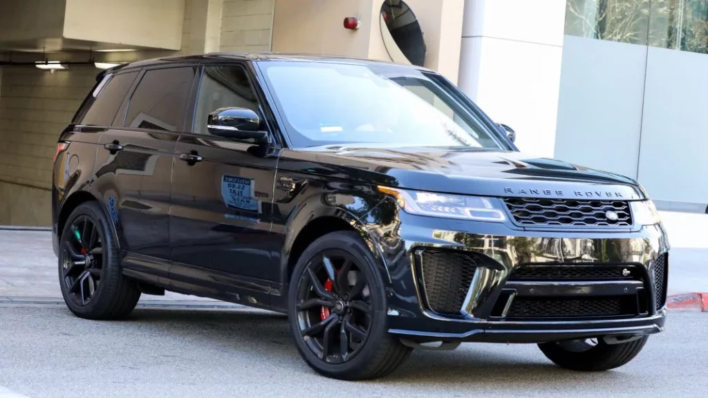 ¿Qué características tiene el Range Rover Sport?