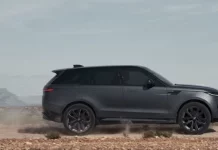 Range Rover Sport Stealth Pack: Si quieres que tu SUV parezca un avión espía, Land Rover te lo pone “a tiro”