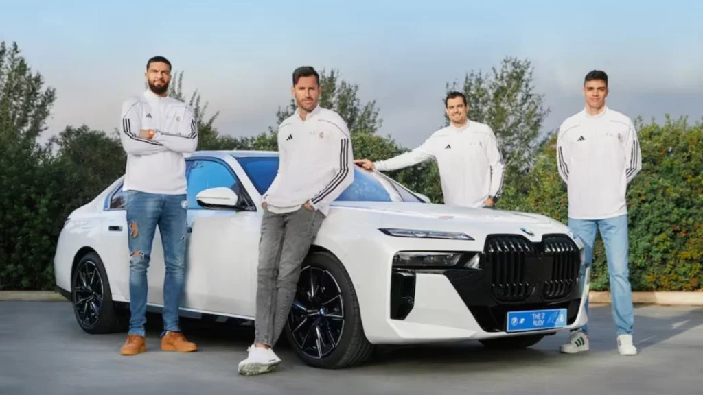 Alucina con los coches que conducen Llull, Campazzo, Tavares o Rudy 2 Motor16 ¿Qué precio tiene el BMW iX xDrive50 que conducen los deportistas del Merengue?